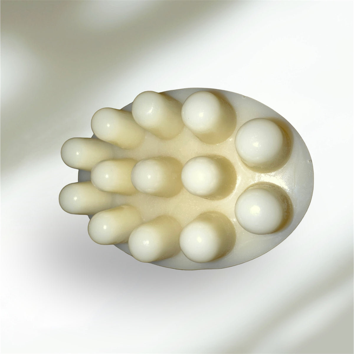 Honey and Coconut Milk Massage Shampoo Bar