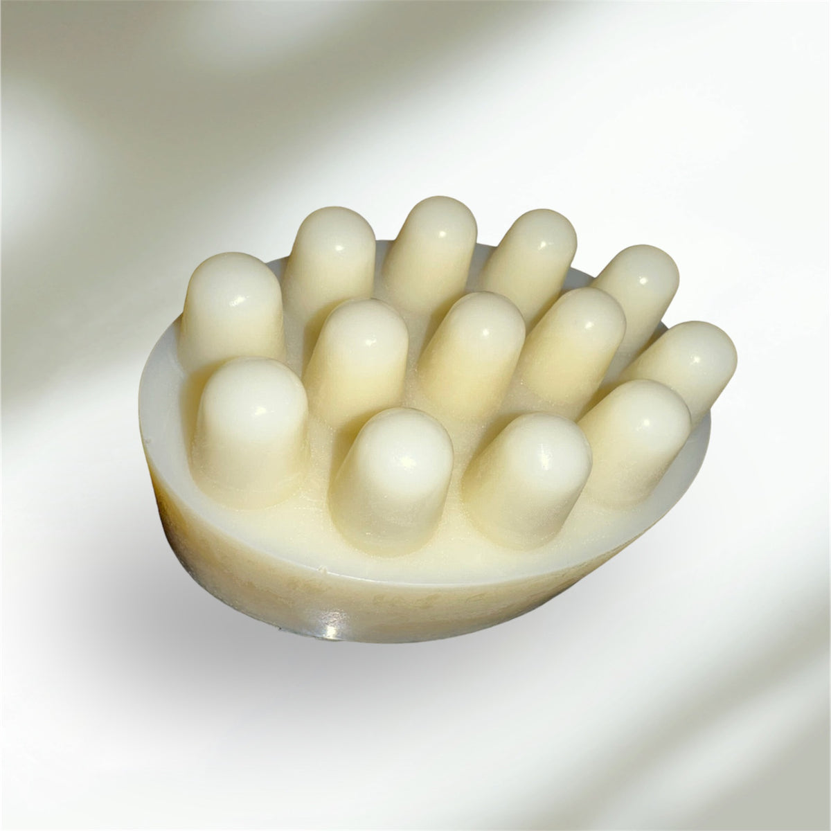 Honey and Coconut Milk Massage Shampoo Bar