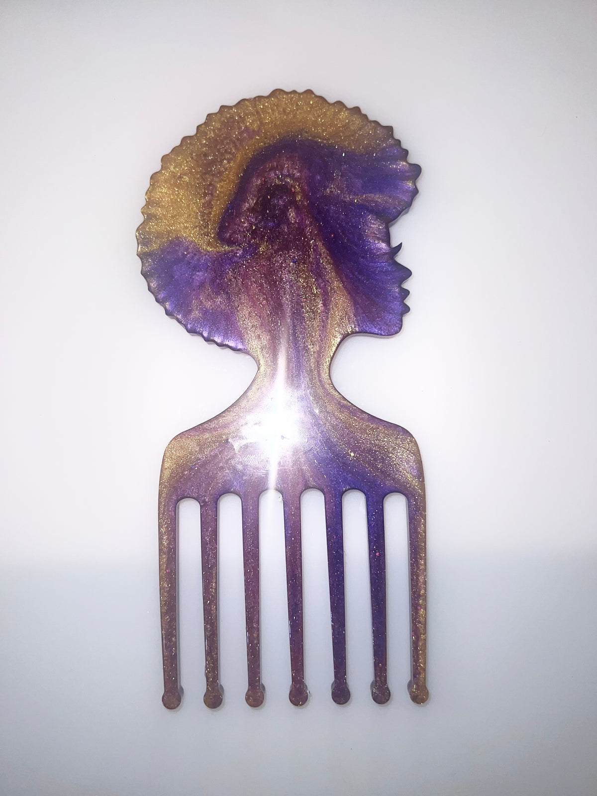 Hand Crafted Afro Comb 🪮