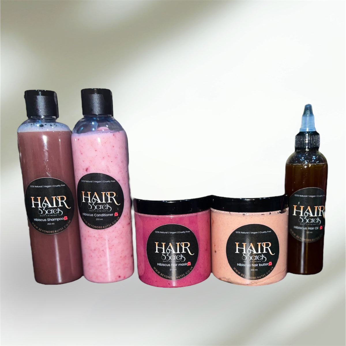 Hairs3crets Hibiscus Range 🌺