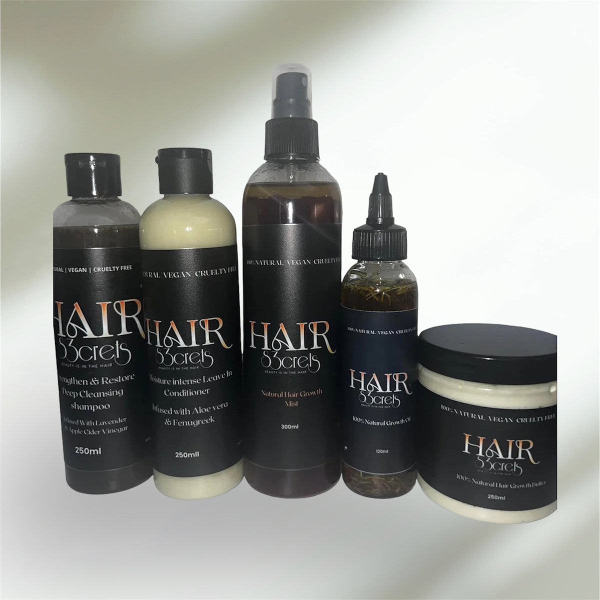 Hairs3crets Wash Day Set