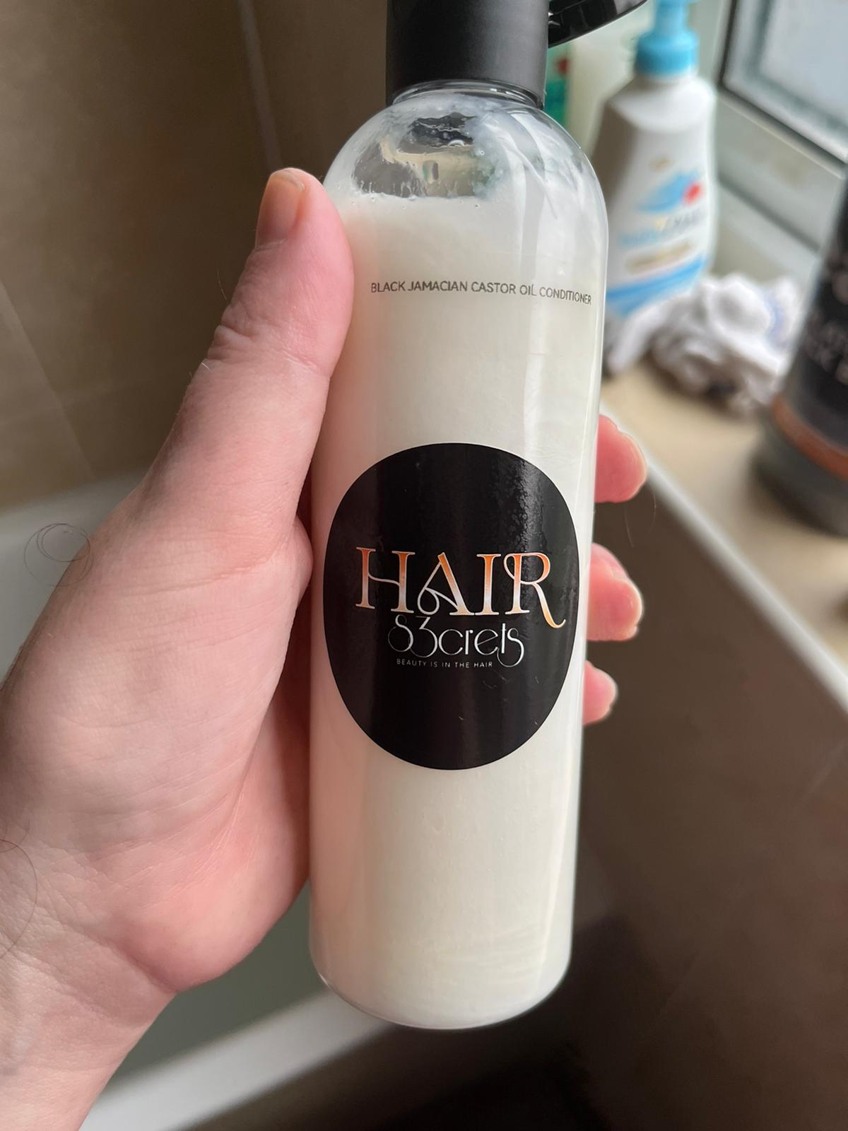 Hairs3crets Jamaican Black Castor Oil Conditioner