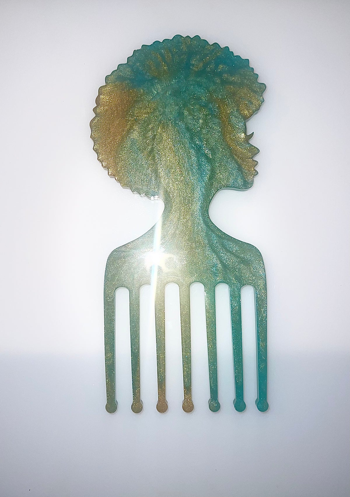 Hand Crafted Afro Comb 🪮