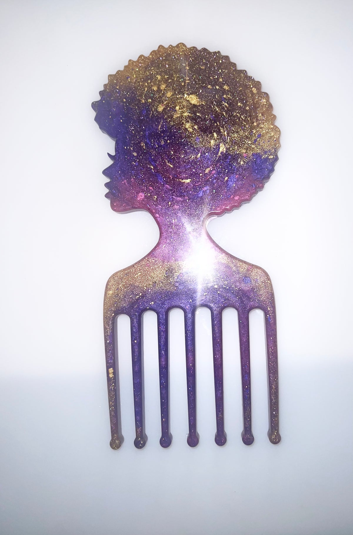 Hand Crafted Afro Comb 🪮