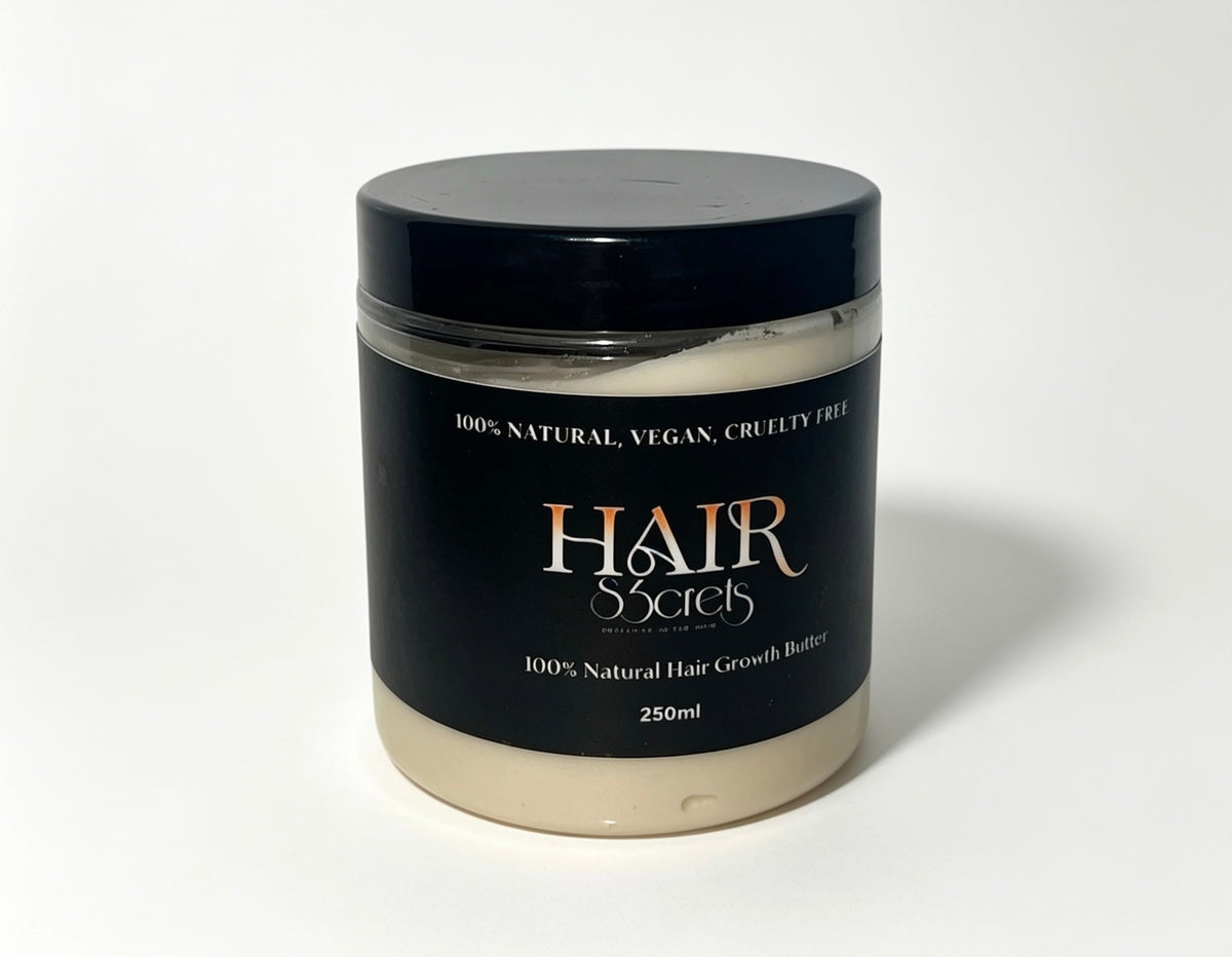 Hairs3crets 100% Natural Hair Growth Butter