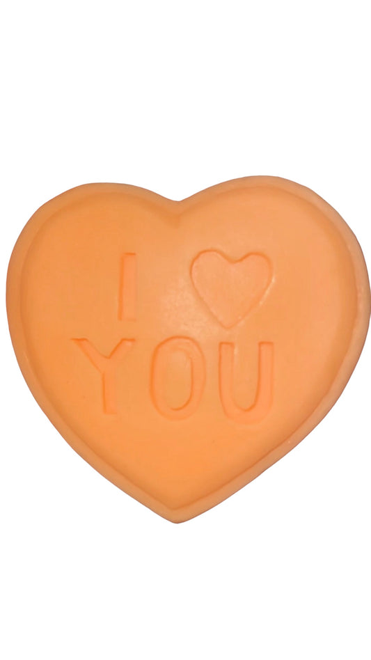 “I LOVE YOU” Hair and body soap bars