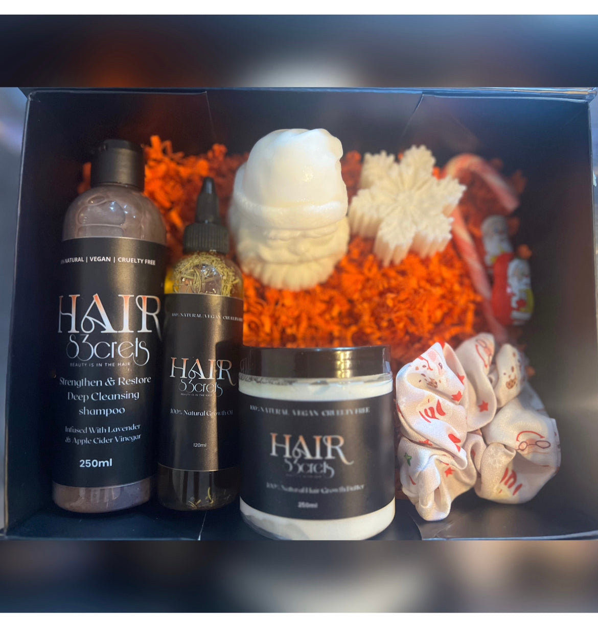 Hairs3crets Christmas Gift Box🎁
