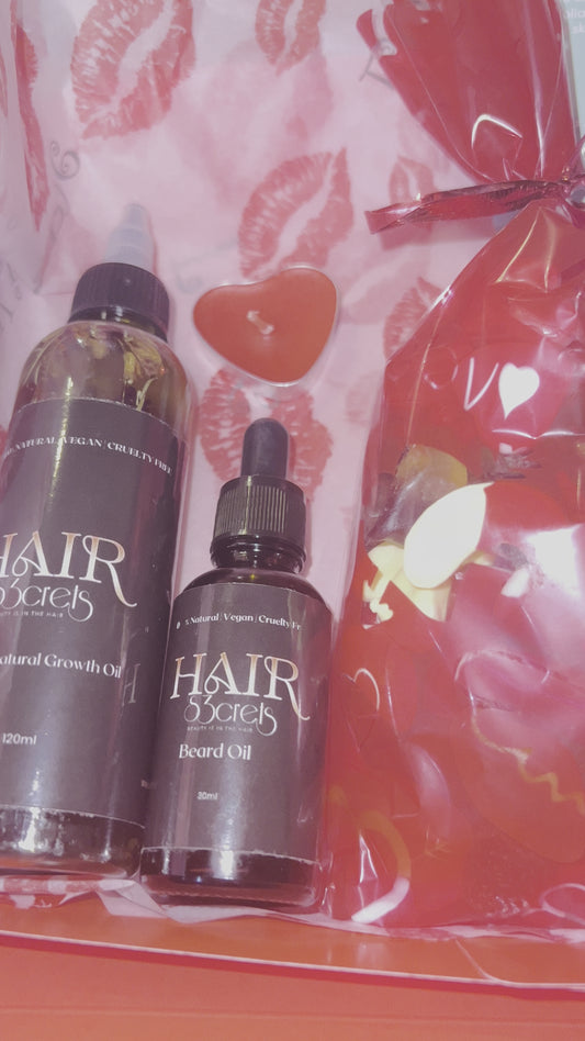 Hairs3crets Valentines Day Gift box “Couples Edition”🧡
