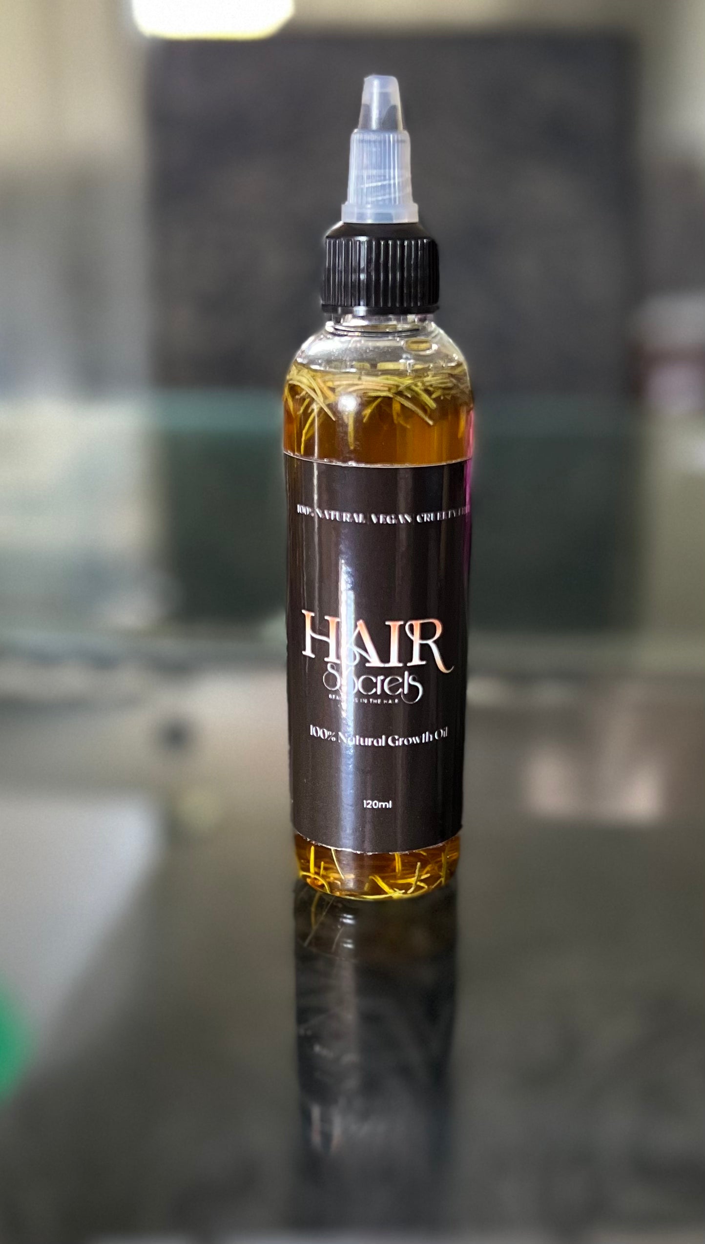 Hairs3crets Chebe Growth Oil