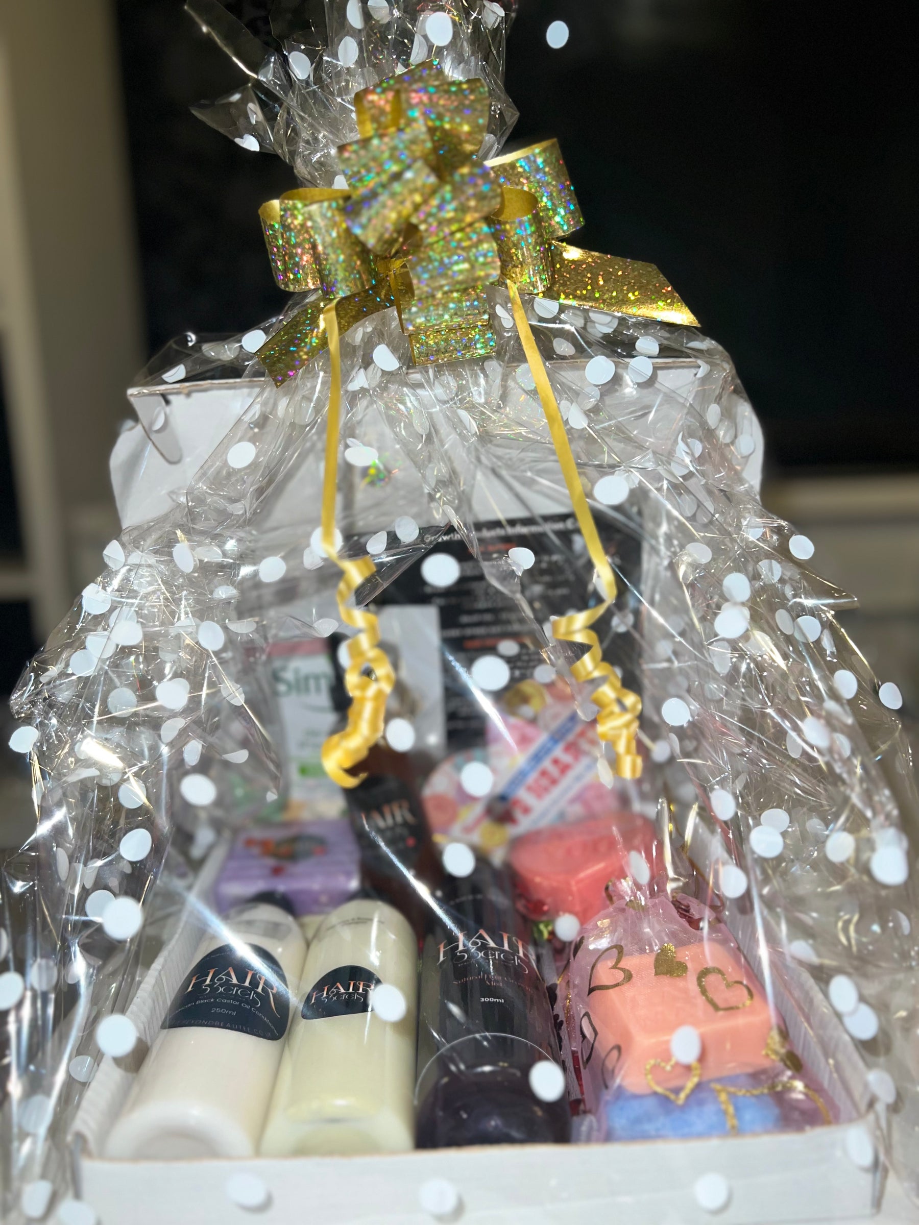 Hairs3crets Valentines Product Hamper🧡