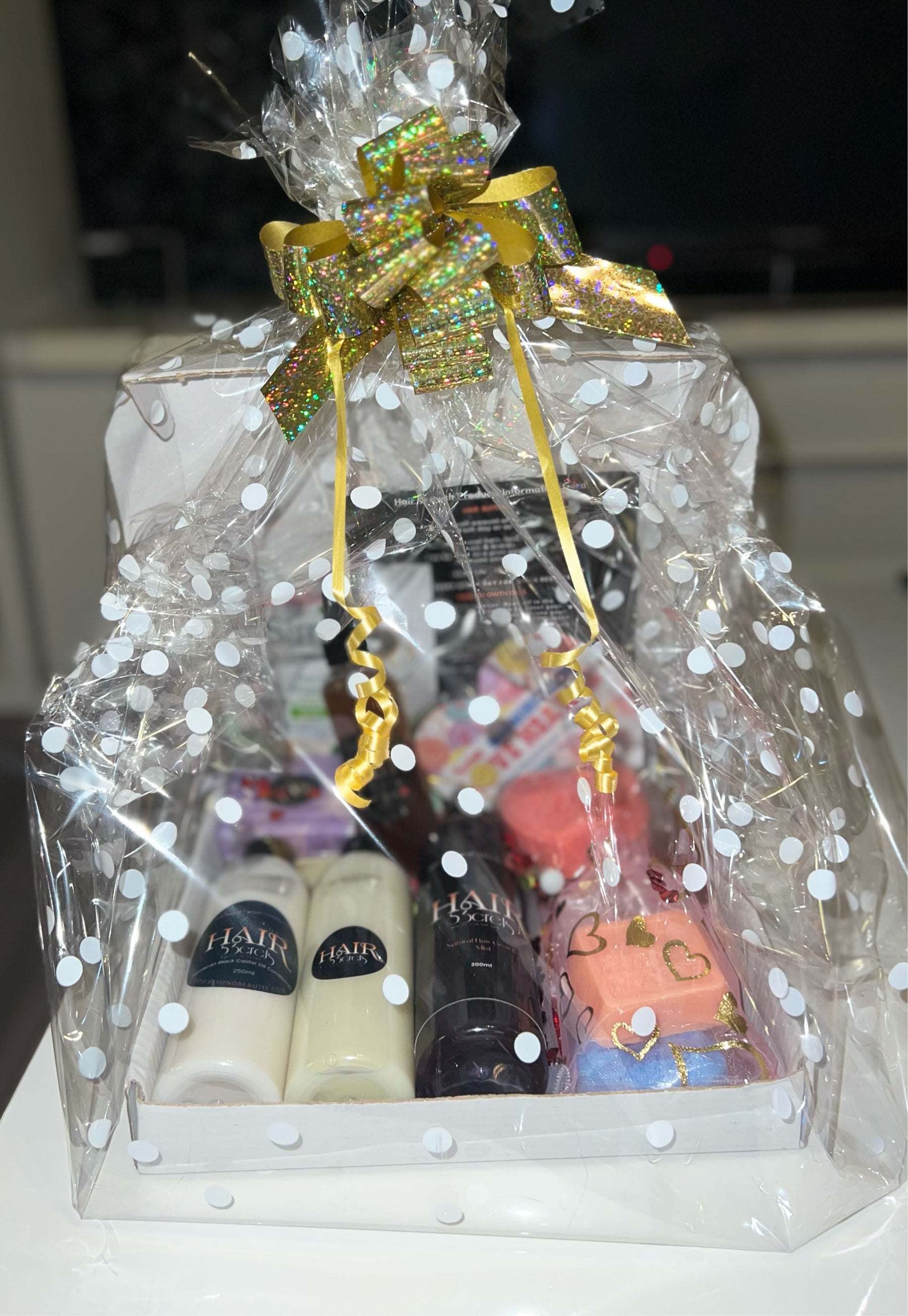 Hairs3crets Valentines Product Hamper🧡
