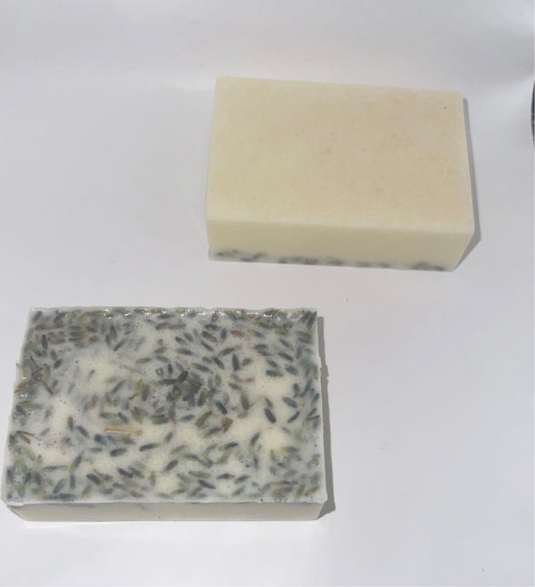 Lavender & Sea moss hair & skin soap bar