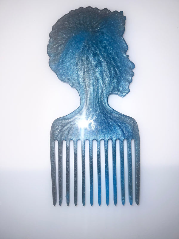 Hand Crafted Afro Comb 🪮