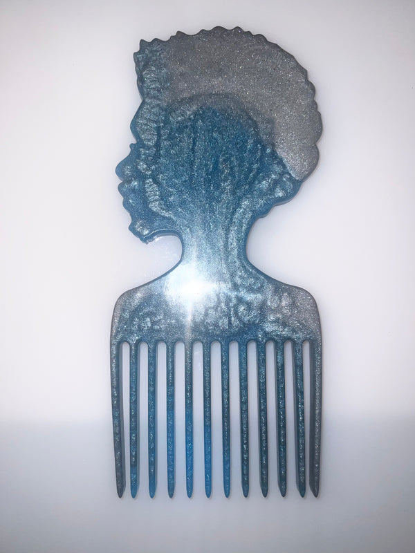 Hand Crafted Afro Comb 🪮