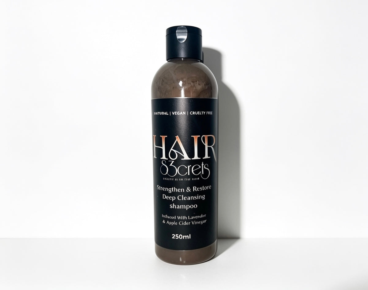 Hairs3crets Strength & Restore Deep Cleansing Shampoo