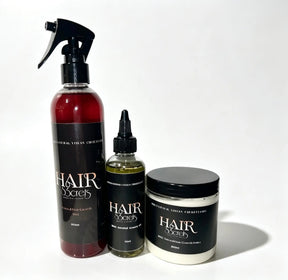 Hairs3crets Natural Hair Growth & Moisture Set.