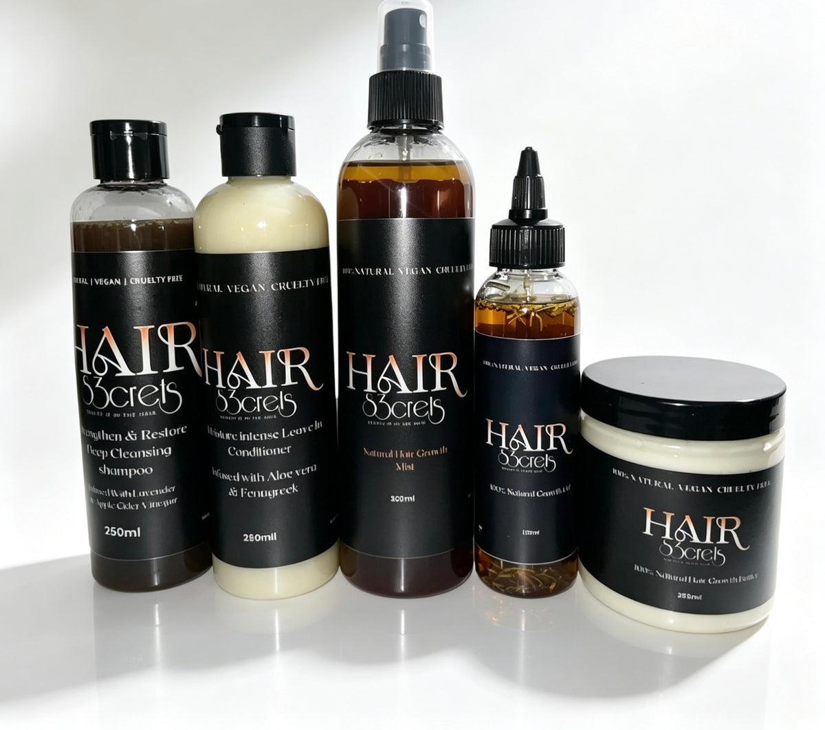 Hairs3crets Wash Day Set