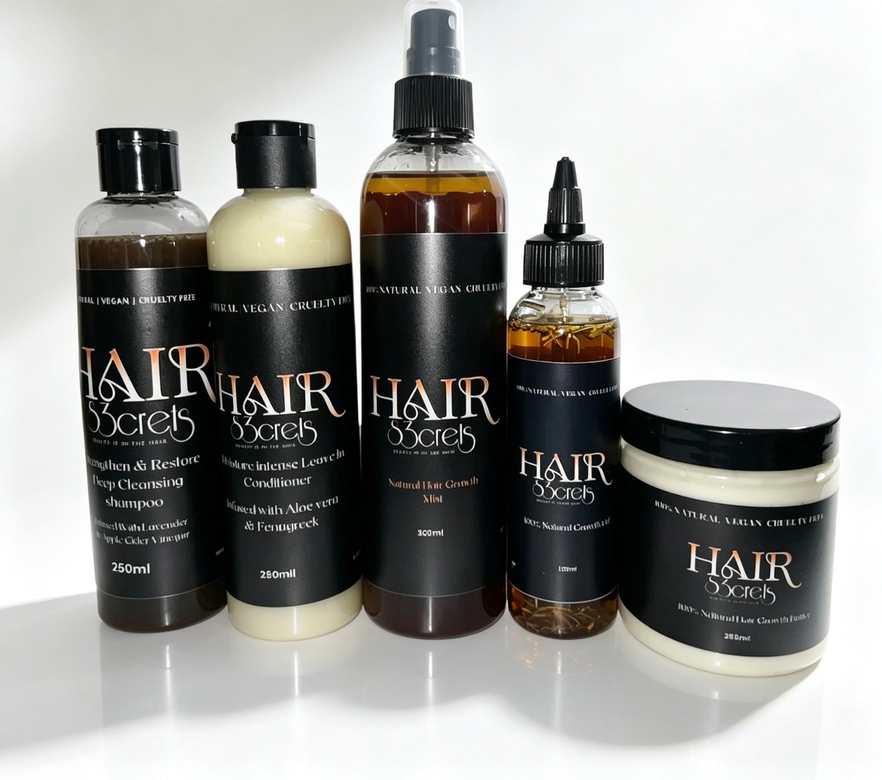 Hairs3crets Wash Day Set