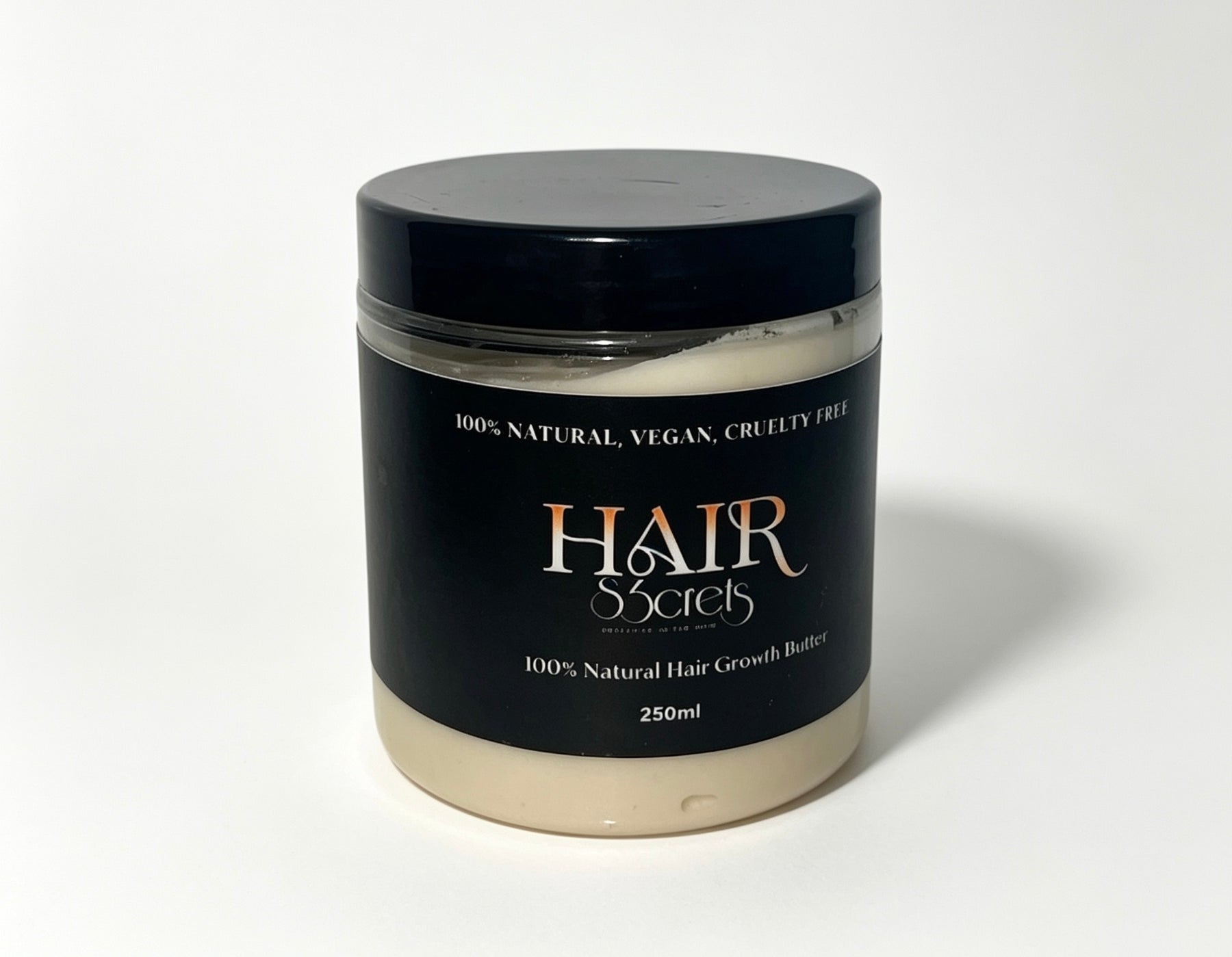 Hairs3crets 100% Natural Hair Growth Butter