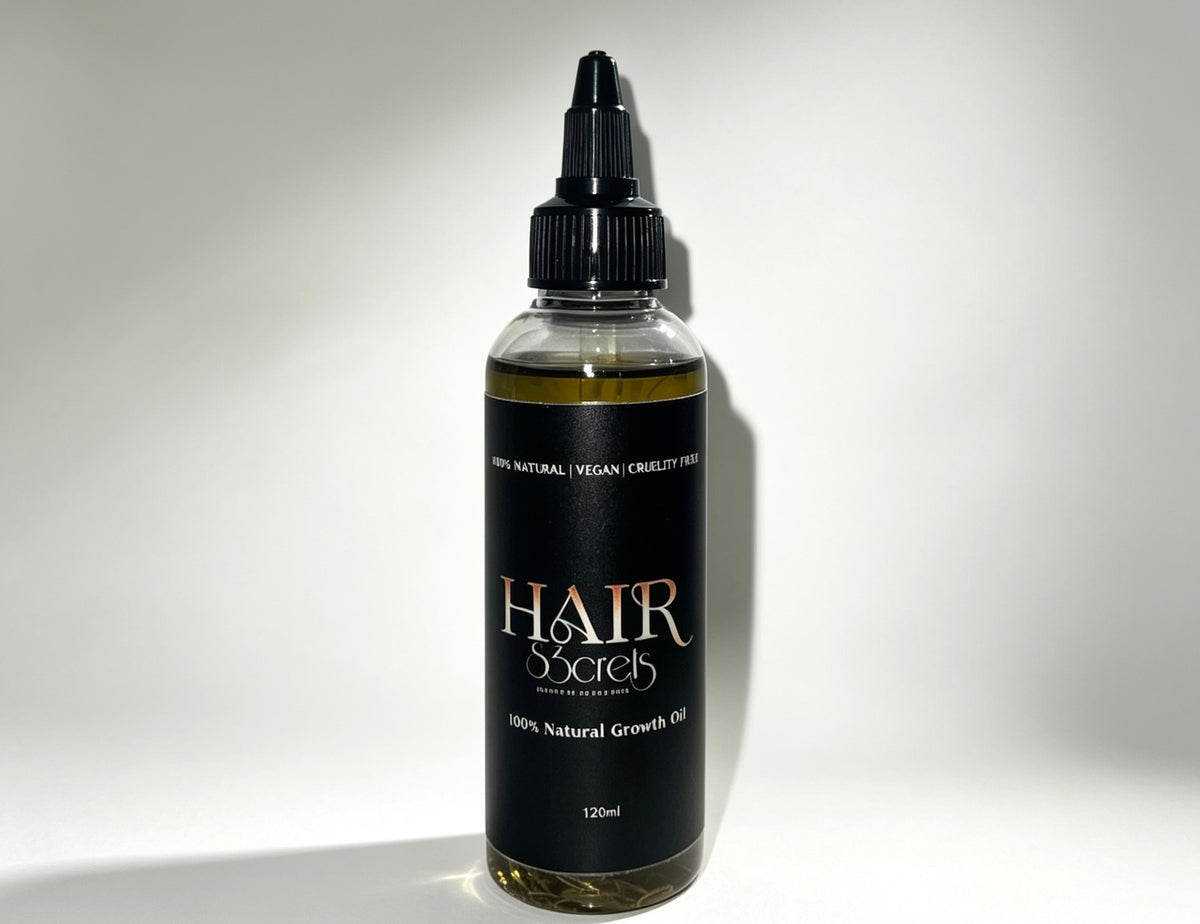 Hairs3crets 100% Pure Natural Growth Oil