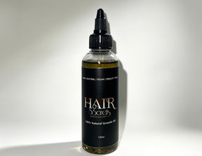 Hairs3crets 100% Pure Natural Growth Oil