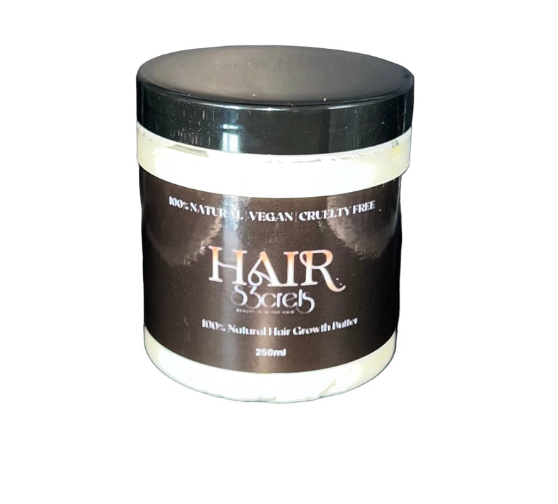 Hairs3crets 100% Natural Hair Growth Butter