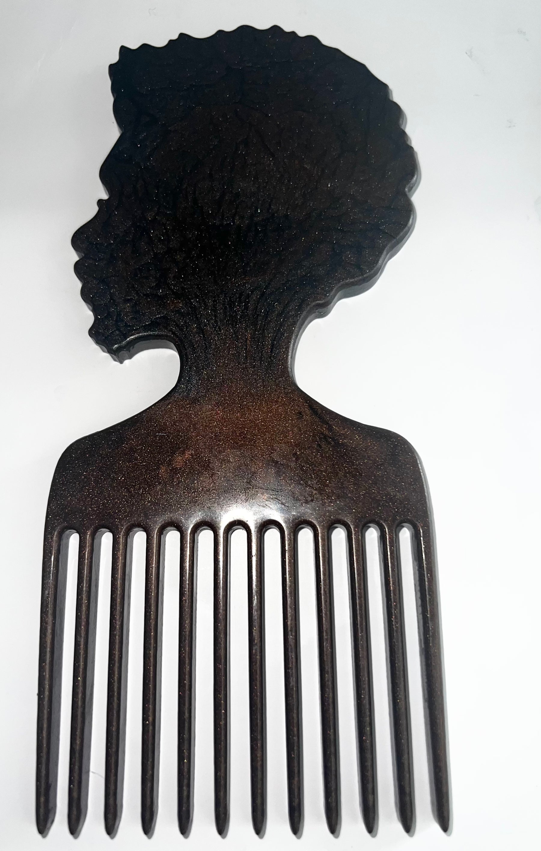 Hand Crafted Afro Comb 🪮