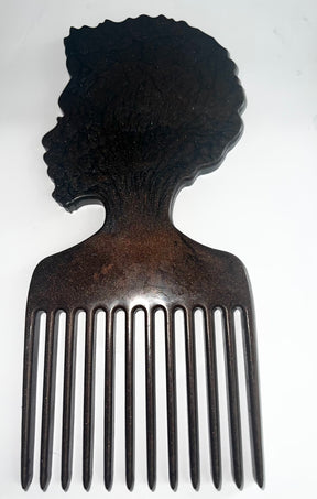 Hand Crafted Afro Comb 🪮