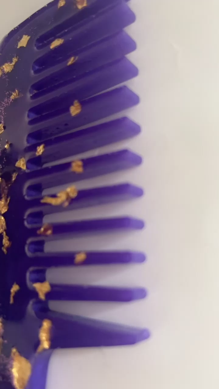 Hand Crafted Wide Tooth Comb