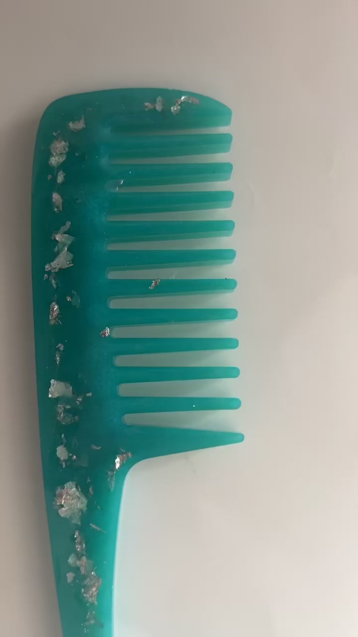 Hand Crafted Wide Tooth Comb