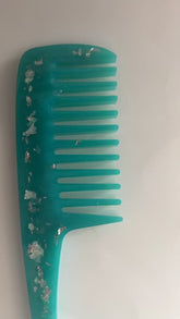 Hand Crafted Wide Tooth Comb