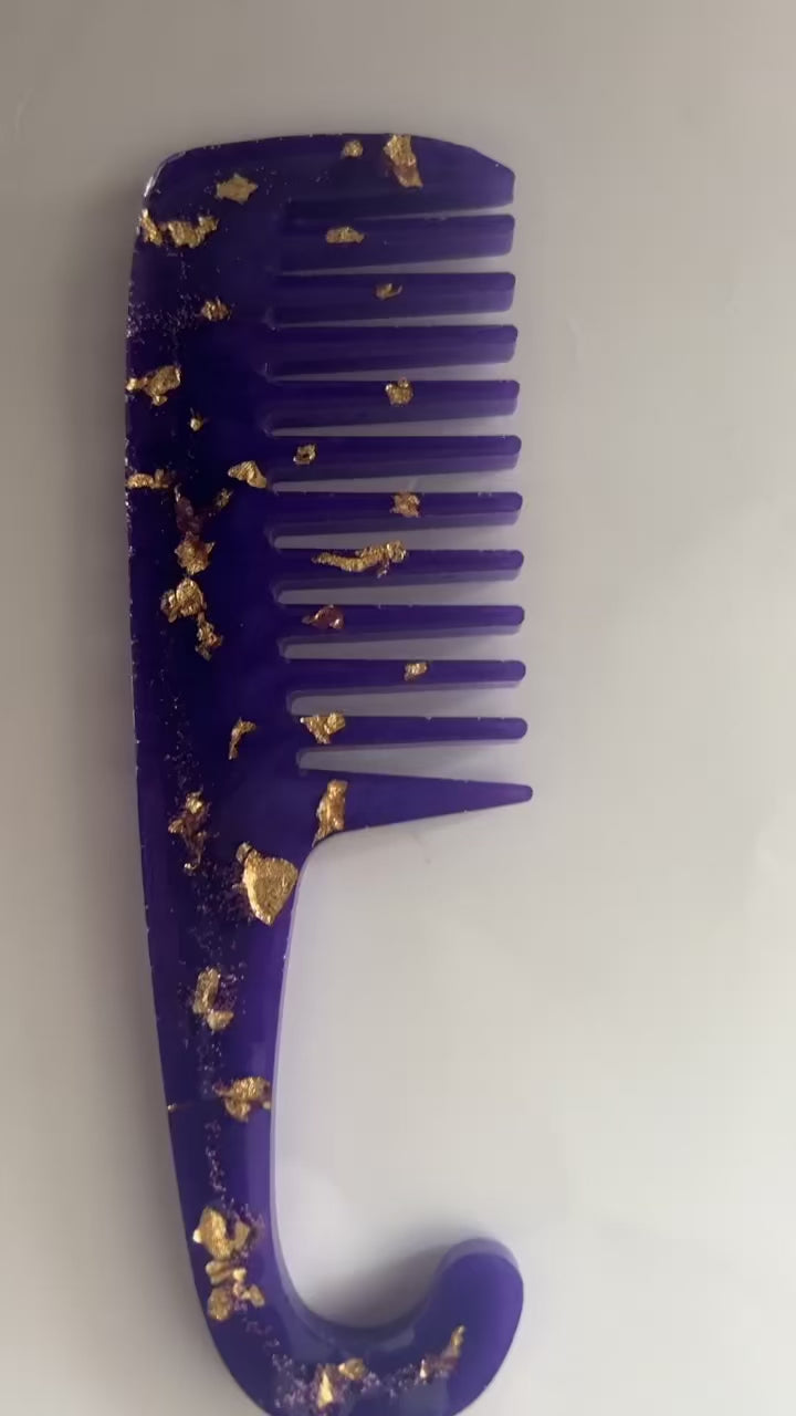 Hand Crafted Wide Tooth Comb