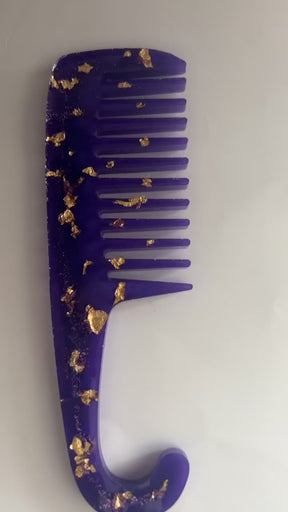 Hand Crafted Wide Tooth Comb