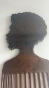 Hand Crafted Afro Comb 🪮