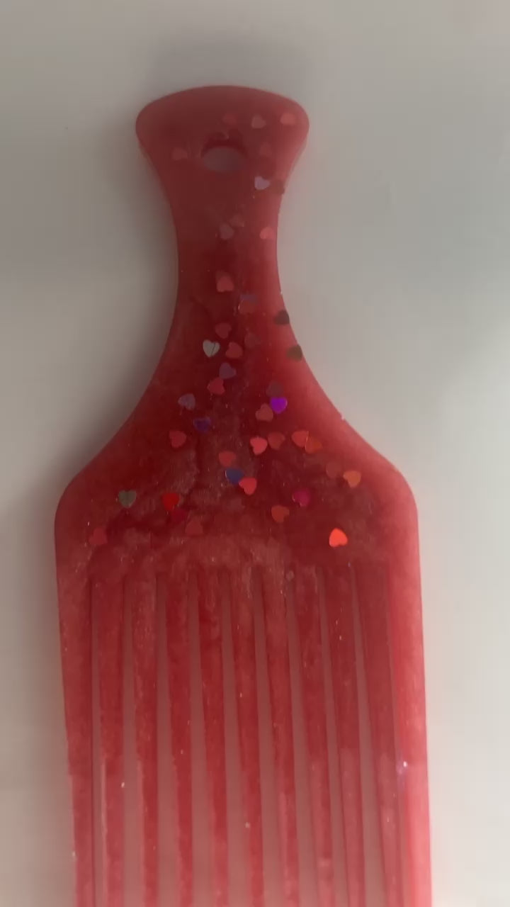 Hand Crafted Afro Comb 🪮