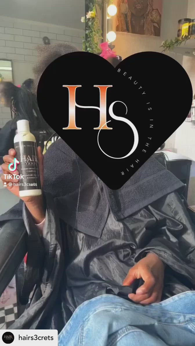 Hairs3crets Moisture Intense Leave In Conditioner