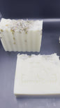 Hairs3crets Seamoss Shampoo bar infused with lavender & chamomile.