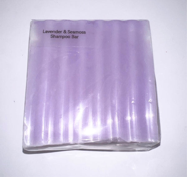 Lavender & Sea moss Shampoo Bar